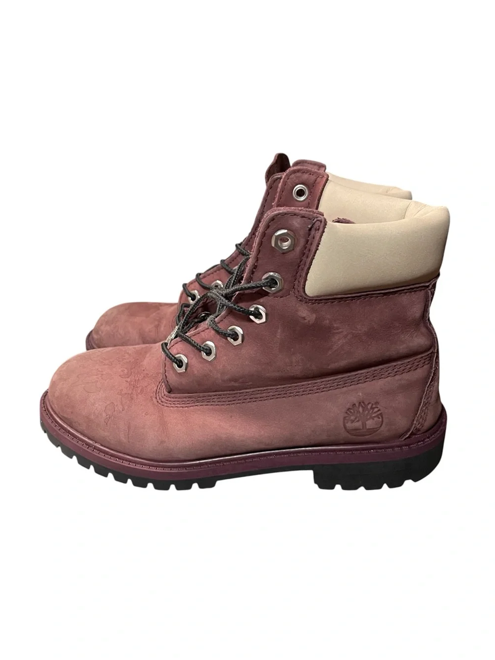 Timberland rose nubuck